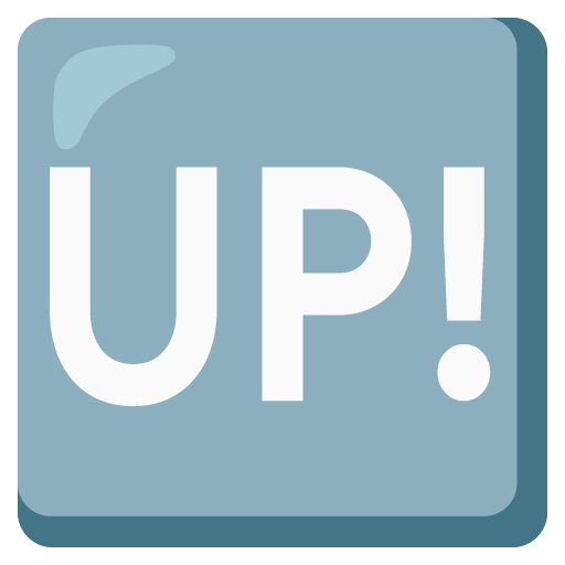 Bouton Vers Le Haut pour Google 16.0