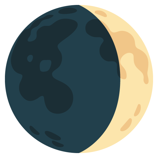 Voskovitý půlměsíc pro Google 16.0