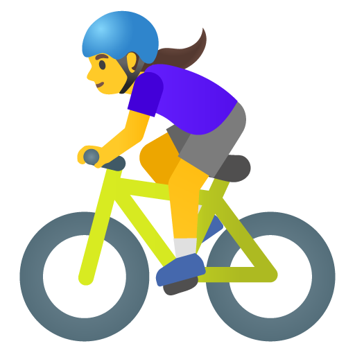 ผู้หญิงขี่จักรยาน สำหรับ Google 16.0