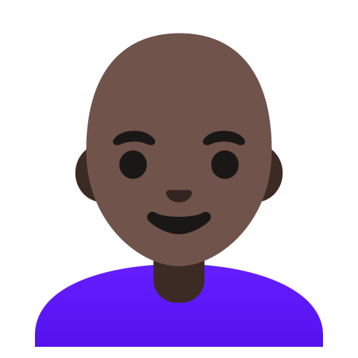 Dona: pell fosca, calba per Google 16.0