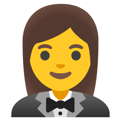 Woman in Tuxedo for Google 16.0