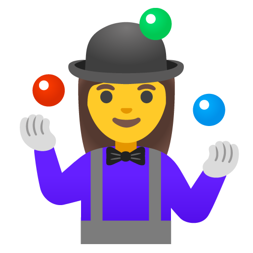 Wanita menjugel untuk Google 16.0