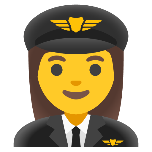 Žena pilotka pro Google 16.0