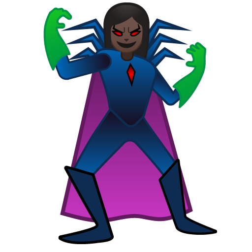 Supervilã: Pele Escura para Google 16.0