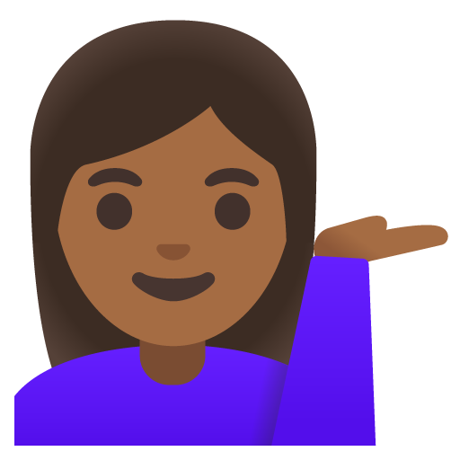 Donna Al Punto Informazioni: Carnagione Abbastanza Scura per Google 16.0