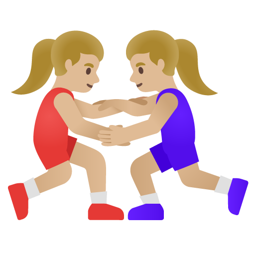 Lluita lliure femenina, tipus 3 per Google 16.0