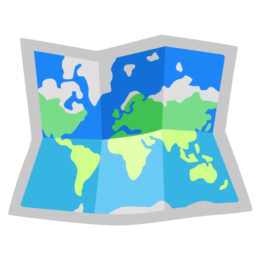 World Map for Google 16.0