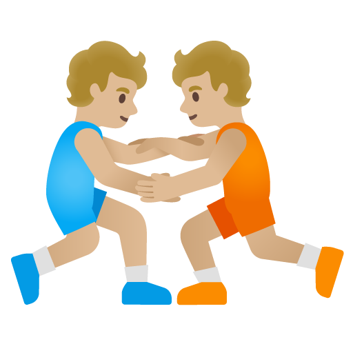 Zápasníci, typ 3 pro Google 16.0