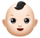 शिशु: गोरी त्वचा Huawei HarmonyOS 4.0 के लिए