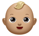 Baby: medium til lys teint for Huawei HarmonyOS 4.0