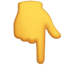 Nedåtpekande finger för Huawei HarmonyOS 4.0