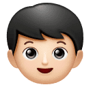 Chlapec: Světlý odstín pleti pro Huawei HarmonyOS 4.0