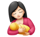 Breast-Feeding: Light Skin Tone for Huawei HarmonyOS 4.0