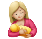 Breast-Feeding: Medium-Light Skin Tone for Huawei HarmonyOS 4.0