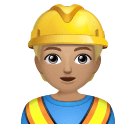 شخص يعمل في البناء: بشرة بلون فاتح ومعتدل لـ Huawei HarmonyOS 4.0