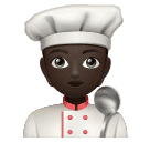 Cuisinier (Tous Genres): Peau Foncée pour Huawei HarmonyOS 4.0