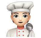 Cuisinier (Tous Genres): Peau Claire pour Huawei HarmonyOS 4.0