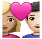 第心形情侣 - 男人：中浅肤色，女人：浅肤色号为第Huawei HarmonyOS 4.0号