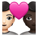 Casal Apaixonado: Pessoa, Pessoa, Pele Clara, Pele Escura para Huawei HarmonyOS 4.0