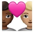 Para z sercem: dorosły, dorosły, karnacja średnio ciemna i karnacja średnio jasna dla Huawei HarmonyOS 4.0