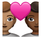 Para z sercem: dorosły, dorosły, karnacja średnia i karnacja średnio ciemna dla Huawei HarmonyOS 4.0