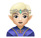 Elf: Light Skin Tone for Huawei HarmonyOS 4.0