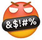 Πρόσωπο με σύμβολα στο στόμα για Huawei HarmonyOS 4.0