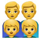 Famiglia: Uomo, Uomo, Bambino, Bambino per Huawei HarmonyOS 4.0