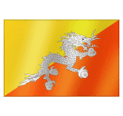 Bandiera: Bhutan per Huawei HarmonyOS 4.0