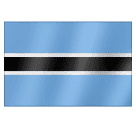 Bandera: Botsuana para Huawei HarmonyOS 4.0