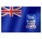Vlag: Falklandeilanden voor Huawei HarmonyOS 4.0