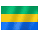 Vlajka: Gabon pro Huawei HarmonyOS 4.0