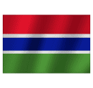 Flaga: Gambia dla Huawei HarmonyOS 4.0