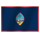 Bandera: Guam per Huawei HarmonyOS 4.0