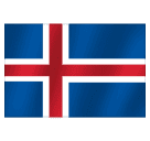 Flagge: Island für Huawei HarmonyOS 4.0