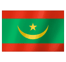 Lippu: Mauritania varten Huawei HarmonyOS 4.0