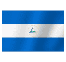 Flagge: Nicaragua für Huawei HarmonyOS 4.0