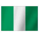 Vlajka: Nigérie pro Huawei HarmonyOS 4.0