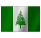 Drapeau: Île Norfolk pour Huawei HarmonyOS 4.0