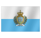 Flag: San Marino for Huawei HarmonyOS 4.0