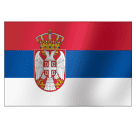 Vlajka: Srbsko pro Huawei HarmonyOS 4.0