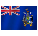 Vlajka: Jižní Georgie a Jižní Sandwichovy ostrovy pro Huawei HarmonyOS 4.0