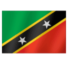 Bandera: St. Kitts i Nevis per Huawei HarmonyOS 4.0