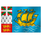 Flag: St. Pierre & Miquelon for Huawei HarmonyOS 4.0