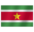 Vlajka: Surinam pro Huawei HarmonyOS 4.0