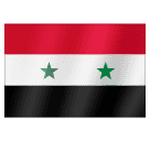 Flag: Syria for Huawei HarmonyOS 4.0