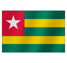 Vlajka: Togo pro Huawei HarmonyOS 4.0