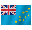 Vlajka: Tuvalu pro Huawei HarmonyOS 4.0