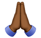 พับมือ: โทนผิวสีแทน สำหรับ Huawei HarmonyOS 4.0