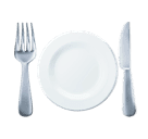 Forquilla i ganivet amb plat per Huawei HarmonyOS 4.0